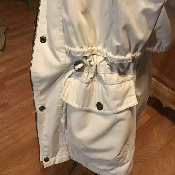 London Fog Flannel Lined Utility Parka - Picture 3 of 9